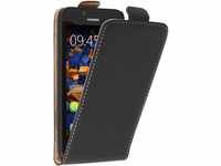 mumbi Tasche Flip Case kompatibel mit Huawei Y5 Hülle Handytasche Case Wallet,