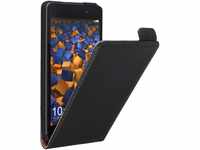mumbi Tasche Flip Case kompatibel mit Huawei P8 Lite 2015 Hülle Handytasche...