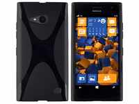 mumbi Schutzhülle für Nokia Lumia 730/735 Hülle