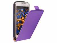 mumbi Tasche Flip Case kompatibel mit Samsung Galaxy S5 mini Hülle Handytasche...