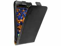 mumbi Echt Leder Flip Case kompatibel mit Samsung Galaxy Note 3 Hülle Leder...