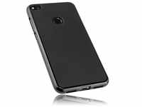 mumbi Hülle kompatibel mit Huawei P8 Lite 2017 Handy Case Handyhülle, schwarz