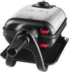 Tefal King Size Waffeleisen WM756D, Doppelwaffeleisen f&uuml;r 2 belgische,