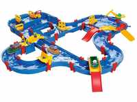 BIG Spielwarenfabrik 1650 AquaPlay - AmphieWorld - 145x156 cm große Wasserbahn,