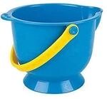 Hape Kleiner Eimer, Blau - Kinder Sandspielzeug und Strandspielzeug, robuster
