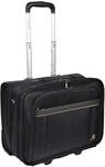 Exacompta 18534E Premium Reisetasche Exatrolley mit 4 Hauptf&auml;chern vielen