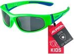 ALPINA FLEXXY KIDS - Flexible und Bruchsichere Sonnenbrille Mit 100% UV-Schutz...