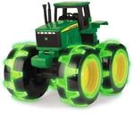 Tomy 46434 37792 Spielzeugtraktor John Deere Monster Treads, Traktor mit...