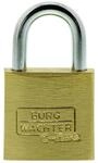 Burg-W&auml;chter TRIO 222 20 GL SB Vorhangschloss-Set, 3,5 mm B&uuml;gelst&auml;rke