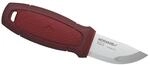 Morakniv M-12630 mit Rotem Kunststoffgriff Eldris Neck Knife, Mehrfarbig, One...