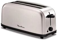 Moulinex Classic 2 Reb &ndash; Toaster, Leistung 1400 W, Edelstahl, Grau