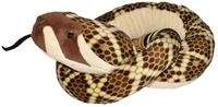Wild Republic 15382 Republic 16754 - Schlangesss, Pl&uuml;sch Klapperschlange, 137 cm,