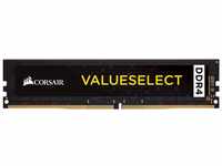 Corsair CMV8GX4M1A2400C16 Value Select 8GB (1x8GB) (DDR4 2400Mhz CL16) schwarz