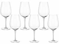 LEONARDO HOME Rotweinglas, Glas, 6 Stück (1er Pack), 6