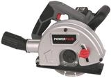 POWER plus Mauernutfr&auml;se POWE80050 - Power Schlitzfr&auml;se f&uuml;r Wand, Boden und Decke