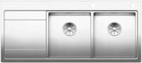 BLANCO DIVON II 8 S-IF | Edelstahl | Einbauart: Einbau von Oben &...