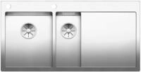 BLANCO CLARON 6 S-IF | Edelstahl | Einbauart: Einbau von Oben & Fl&auml;chenb&uuml;ndig 