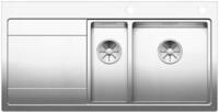 BLANCO DIVON II 6 S-IF | Edelstahl | Einbauart: Einbau von Oben & Fl&auml;chenb&uuml;ndig 