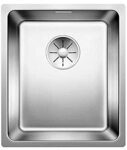 BLANCO ANDANO 340-U | Edelstahl Sp&uuml;le | Einbauart: Unterbau | f&uuml;r 40 cm breite
