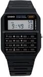 Casio Herren Armbanduhr Collection Digital Quarz Schwarz Resin Ca-53W-1Er
