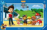 Ravensburger Kinderpuzzle - 06124 Paw Patrol - Rahmenpuzzle f&uuml;r Kinder ab 3...