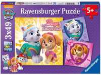 Ravensburger Kinderpuzzle - 08008 Bezaubernde Hundemädchen - Puzzle für...