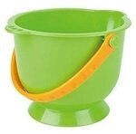 Hape Kleiner Eimer, gr&uuml;n - Kinder Sandeimer und Wassereimer aus Kunststoff,...