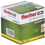 fischer GB GREEN 10 - Gasbetond&uuml;bel aus min. 50% nachwachsenden Rohstoffen zum