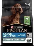 Pro Plan Large Athletic Adult Sensitive Digestion, Hundefutter trocken, reich an