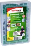 fischer Meister-Box Rund ums Haus rostfrei, 120-teiliges D&uuml;bel- und Schraubenset mit