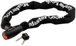 MASTER LOCK 8291EURDPS STAHLKETTE 1M X 10MM MIT VINYLSCHUTZ INTEGRIETES
