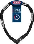 ABUS Kettenschloss Steel-O-Chain 5805C &ndash; Zahlenschloss aus 5 mm starken Stahlkette