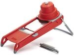 de Buyer - Mandoline SWING PLUS rot - 44.5 x 19.5 x 15 cm - 2015.43