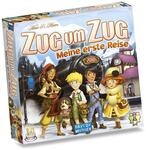 Asmodee, Zug um Zug &ndash; Meine erste Reise, Kinderspiel, Deutsch | Kompetitives