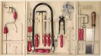 Pebaro 406 Qualit&auml;ts-&Ouml;ko-Laubs&auml;geschrank, 26 Teile, komplettes Set im...