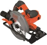 Black+Decker Handkreiss&auml;ge (1500W, Schnitttiefe 66mm/50mm (90&deg;/45&deg;) S&auml;geblatt mit
