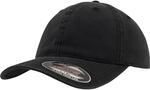 Flexfit Kappe Garment Washed Cotton Dad Hat, Black, S/M, 6997