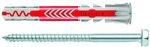 fischer Duopower Universald&uuml;bel mit Sicherheitsschraube, 2-Komponenten-D&uuml;bel,