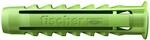 fischer Spreizd&uuml;bel SX GREEN 6 x 50, Schachtel mit 90 nachhaltigen D&uuml;beln,