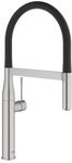 GROHE Essence, K&uuml;chenarmatur 2 Strahlarten (Wasserhahn K&uuml;che mit ausziehbarer