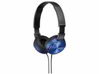 Sony MDR-ZX310AP Kopfhörer (Freisprechfunktion) Blau