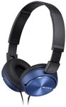 Sony MDR-ZX310L Lifestyle Kopfh&ouml;rer, Ohne Mikrofon, Blau