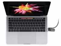 Ledge MacBook Pro TB Schlossadapter mit Zahlenschloss