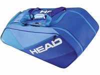 Head Unisex – Erwachsene Elite All Court Tennistasche, Blue/Blue, One Size