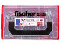 fischer FIXtainer DUOPOWER/DUOTEC Power- & Schlauer-Box mit 200 Teilen,