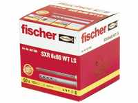 Fischer 507601 Rahmendübel SXR mit Holzschraube nylon-dübel und Holzschrauben...