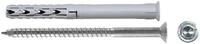 Fischer 507601 Rahmend&uuml;bel SXR mit Holzschraube nylon-d&uuml;bel und Holzschrauben 1 Set