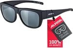 ALPINA OVERVIEW - Verzerrungsfreie und Bruchsichere Sonnenbrille f&uuml;r Brillentr&auml;ger,