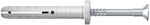 fischer 513737 Nageld&uuml;bel N 5 x 40/15 F, Standard, 5x40/15