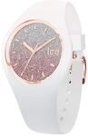 Ice-Watch - ICE lo White pink - Wei&szlig;e Damenuhr mit Silikonarmband - 013427 (Small)